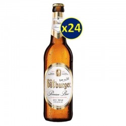 BITBURGER PREMIUM PILS 24*33CL