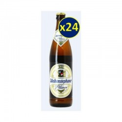 WEIHENSTEPHANER PILSNER...