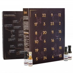COFFRET DE 24 SPIRITUEUX...
