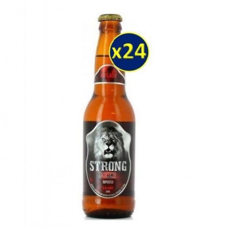 LION STRONG BEER 24*33CL