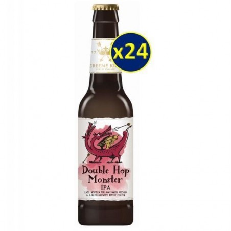 GREENE KING CRAFT DOUBLE HOP MONSTER IPA 24*33CL