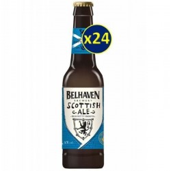 BELHAVEN CRAFT SCOTTISH ALE...