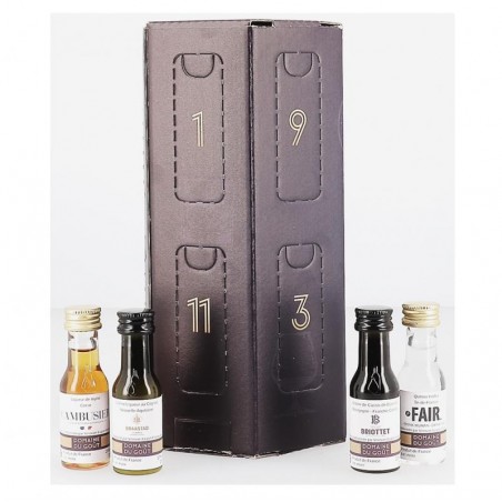 TOUR DE SPIRITUEUX MODERNES FRANCAIS 12*2CL