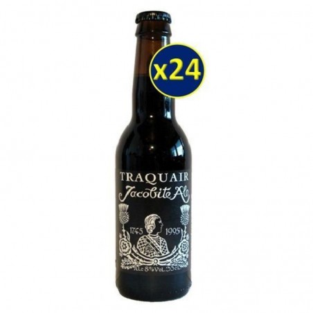 TRAQUAIR JACOBITE ALE 24*33CL