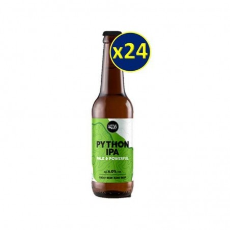 LITTLE VALLEY PYTHON INDIA PALE ALE BIO 24*33CL