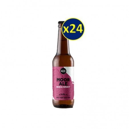 LITTLE VALLEY MOOR ALE BIO 24*33CL