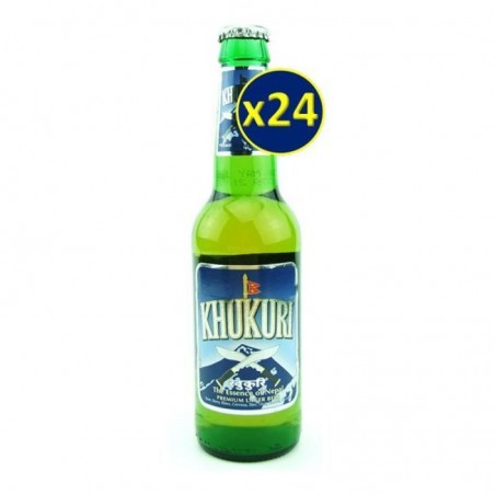 KHUKURI BEER 24*33CL
