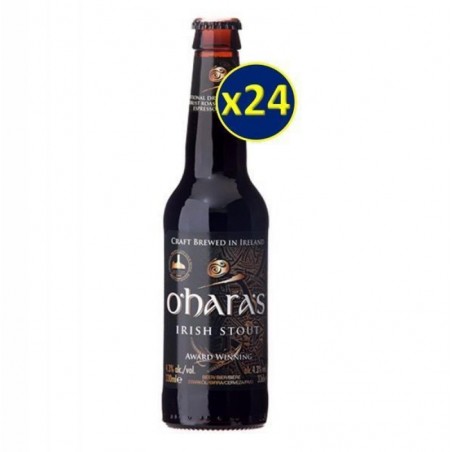 O'HARA'S IRISH STOUT 24*33CL