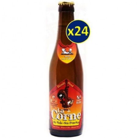 CORNE DU BOIS DES PENDUS BLONDE 24*33CL