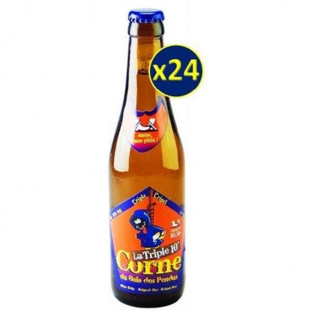 CORNE DU BOIS DES PENDUS TRIPLE AMBREE 24*33CL