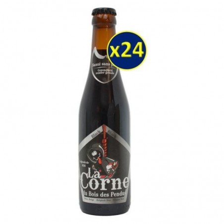 CORNE DU BOIS DES PENDUS BLACK 24*33CL