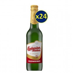 BUDWEISER BUDVAR 24*33CL