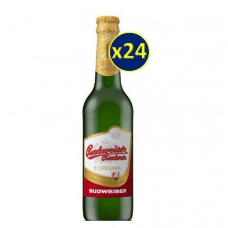BUDWEISER BUDVAR 24*33CL