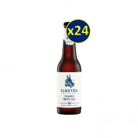 EINSTOK WHITE ALE 24*33CL