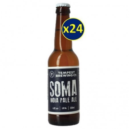 TEMPEST BREWING SOMA IPA 24*33CL