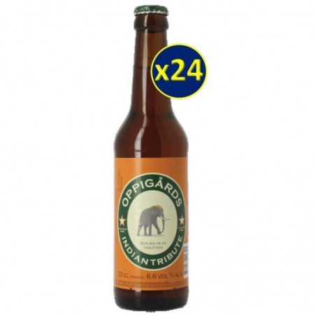 OPPIGARDS BRYGGERI INDIAN TRIBUTE 24*33CL