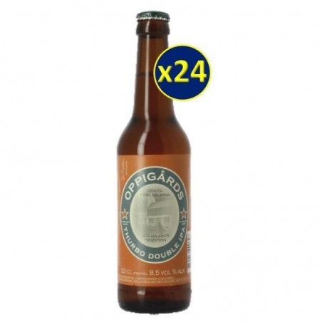 OPPIGARDS BRYGGERI THURBO DOUBLE IPA 24*33CL