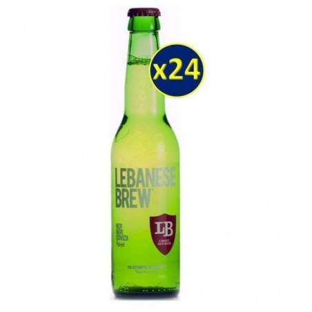 LEBANESE BREW 24*33CL