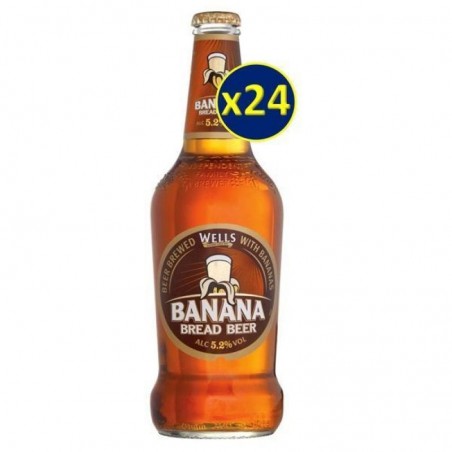 BANANA BREAD BEER 24*50CL