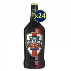 WELLS BOMBARDIER 24*50CL