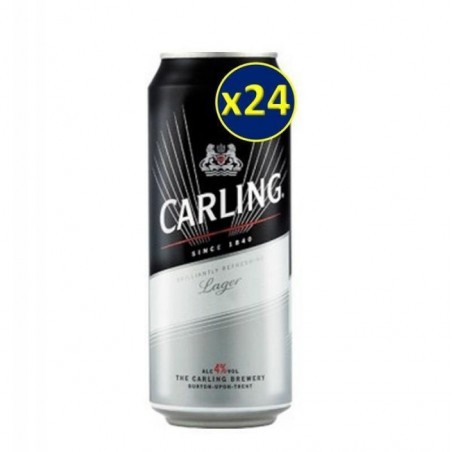 CARLING LAGER 24*50CL CAN