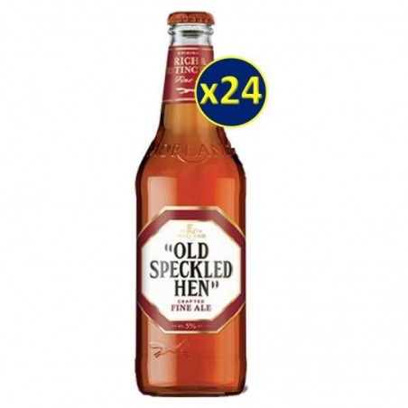 GREENE KING OLD SPECKLED HEN 24*50CL