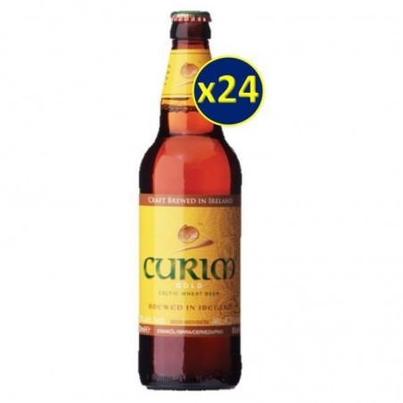 O'HARA'S CURIM GOLD CELTIC WHEAT BEER 24*50CL