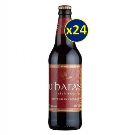 O'HARA'S IRISH RED 24*50CL