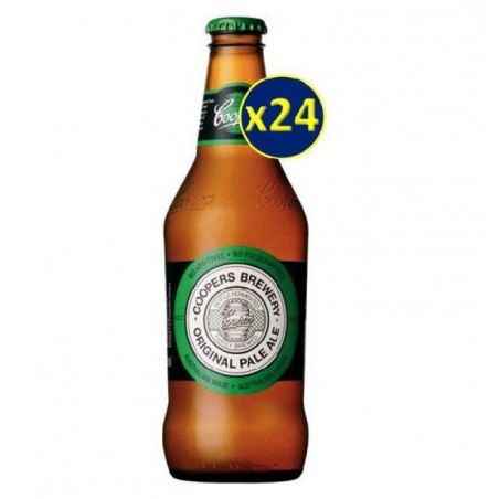 COOPERS PALE ALE 24*0,375L