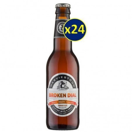 HARVIESTOUN BROKEN DIAL 24*33CL