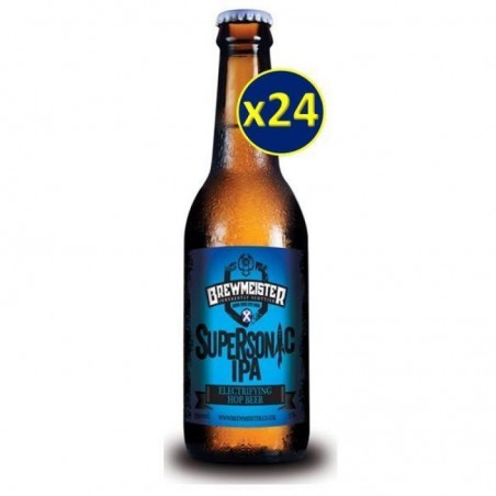 BREWMEISTER SUPERSONIC IPA 24*33CL