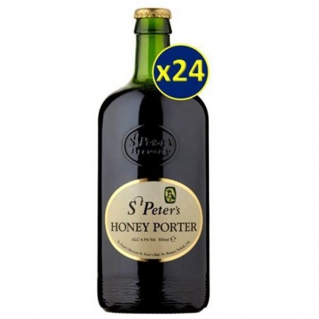 ST PETER'S HONEY PORTER 24*50CL