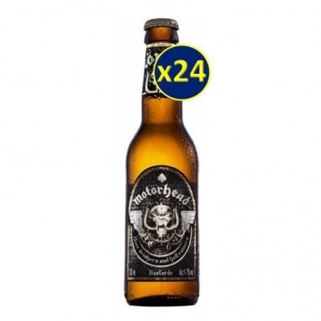 MOTORHEAD BASTARDS LAGER 24*33CL