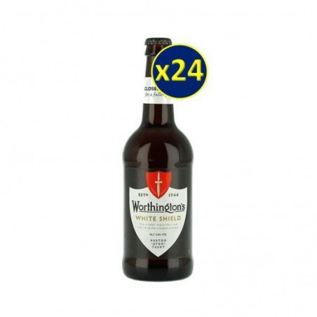 WORTHINGTON'S WHITE SHIELD 24*50CL
