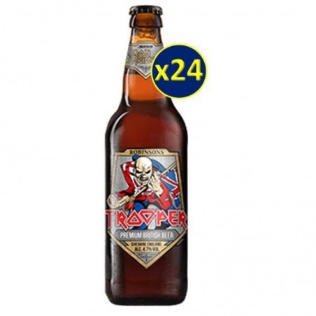 ROBINSONS TROOPER IRON MAIDEN 24*50CL