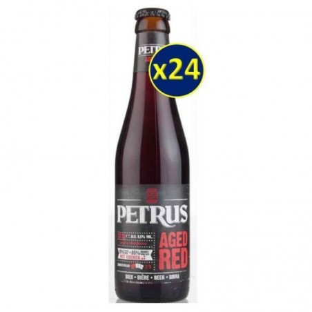 PETRUS FOUDRE ROUGE 24*33CL