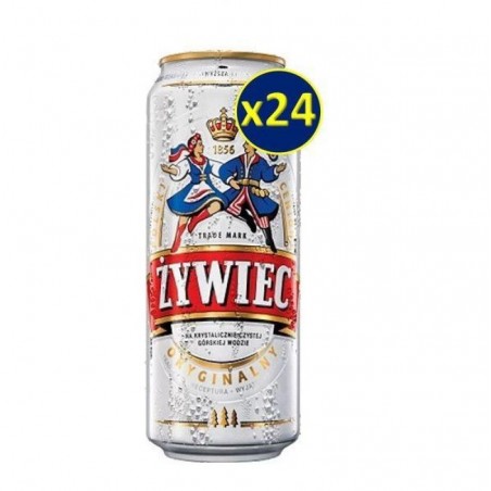 ZYWIEC 24*50CL CAN