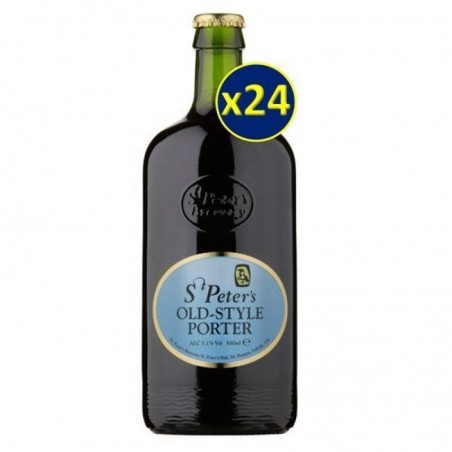 ST PETER'S OLD STYLE PORTER 24*50CL