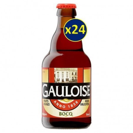 GAULOISE FRUITS ROUGES 24*33CL