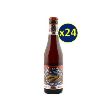 QUEUE DE CHARRUE ROUGE 24*33CL