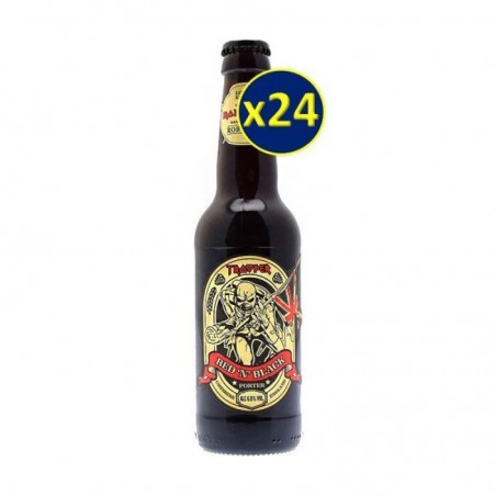 ROBINSONS TROOPER RED 'N' BLACK PORTER 24*33CL