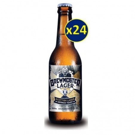 BREWMEISTER LAGER 24*33CL