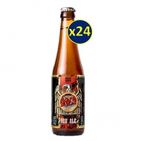 SLAYER RED ALE 24*33CL