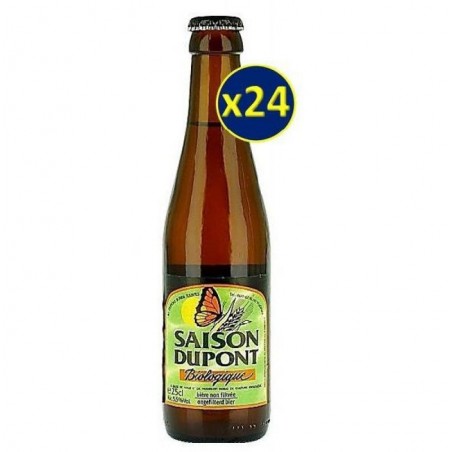 SAISON DUPONT BIO 24*33CL