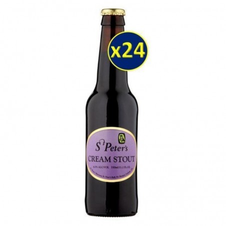 ST PETER'S CREAM STOUT 24*33CL
