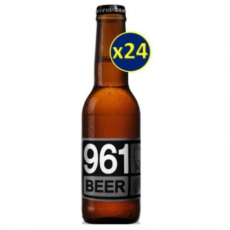 961 BEER WITBIER 24*33CL