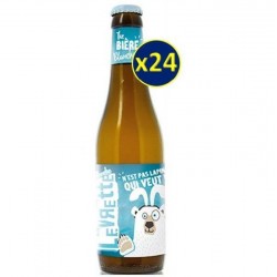 LEVRETTE BLANCHE 24*33CL