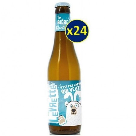 LEVRETTE BLANCHE 24*33CL