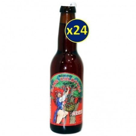 BIERE DES SANS CULOTTES CERISE 24*33CL