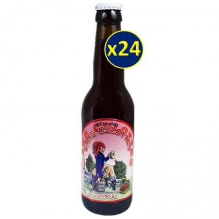 BIERE DES SANS CULOTTES FRAMBOISE 24*33CL